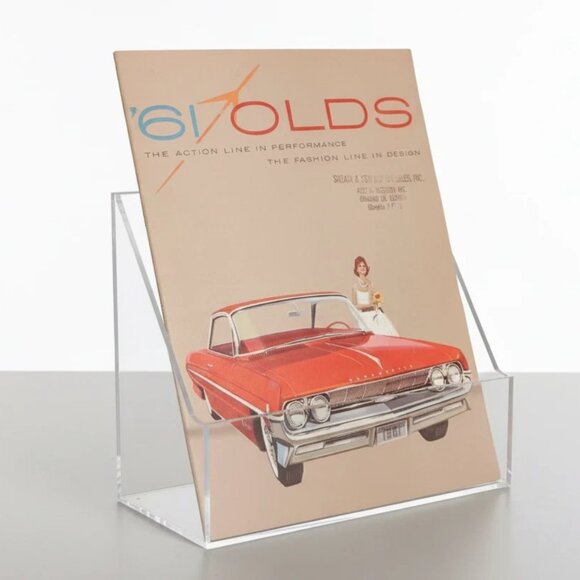 1961 Oldsmobile Sales Brochure Pamphlet Rockette V8 Engine F85 Coupe Sedan Fiest - Picture 1 of 8